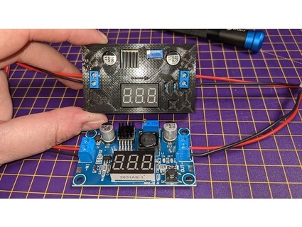 lm2596 led converter case donzii 3d print model - Mito3D