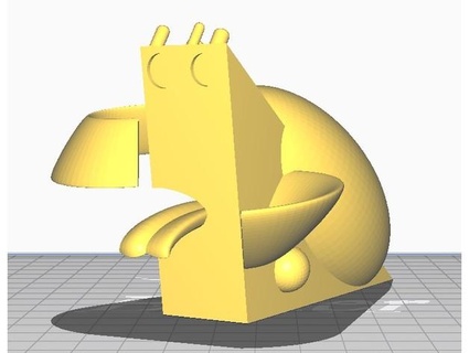 lumaca felice 3d print model - Mito3D