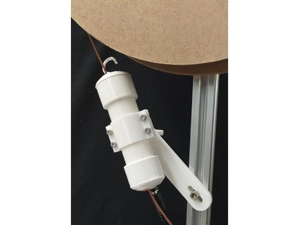 titulaire soutien virtuel fonderie réchauffeur filament remi rafael 3d print model - Mito3D