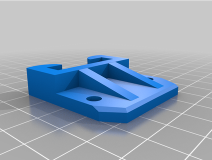 drawer rail guide khms 3d print model - Mito3D