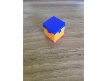 Schwalbenschwanz inspiriert Puzzle Box mmaarrccuuss 3d print model - Mito3D