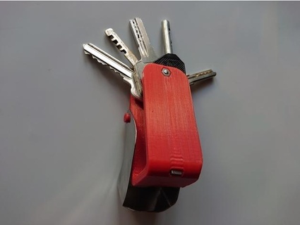 Schlüssel Halter Unterstützung psv6 3d print model - Mito3D