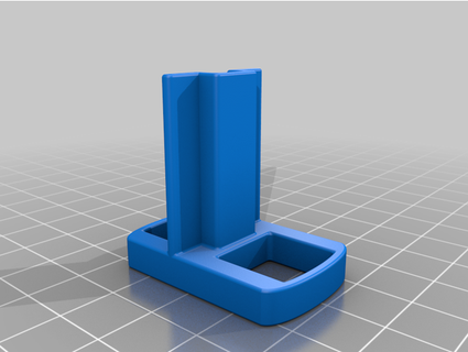 guider placard coulissant dbfoe 3d print model - Mito3D