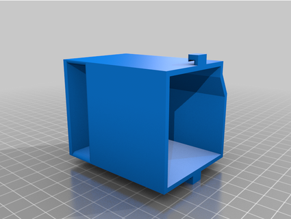Hércules prima Afinación caja filtro aire lhardy 3d print model - Mito3D