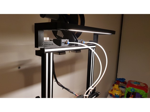 support lampe ikea skydrag pour a20m dbfoe 3D print model - Mito3D