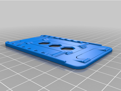 extended phone stand jaslo 3d print model - Mito3D