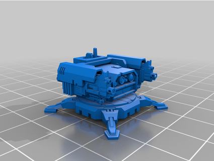 tarantula turret jimjimjimmyjim 3d print model - Mito3D