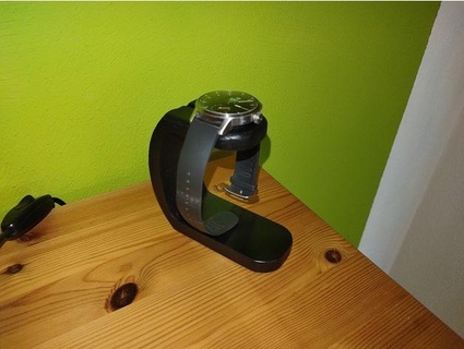 withings scanwatch - smartwach stand xes0r 3d print model - Mito3D