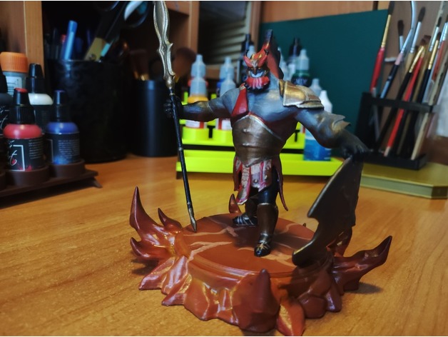 dota 2 Marte mc Dorz 3D print model - Mito3D