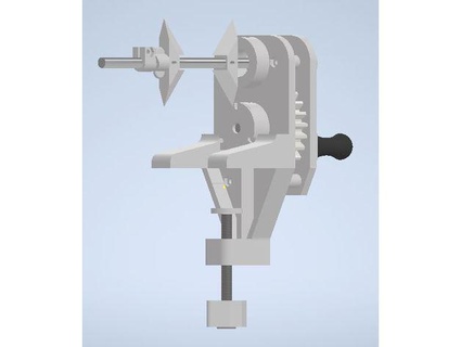 enroulement machine mishakol 3d print model - Mito3D