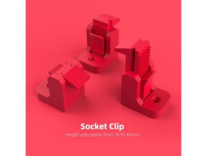socket clip wuguigui  3d print model - Mito3D