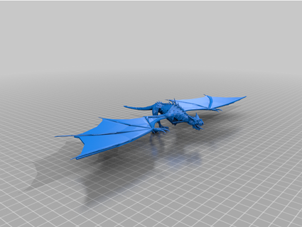 Untote fliegend Monster jimjimjimmyjim 3d print model - Mito3D