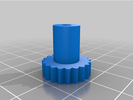 glass suction cup extender m4 thread howardharks 3d print model - Mito3D