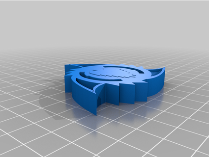 charge macean beyblade champws 3d print model - Mito3D