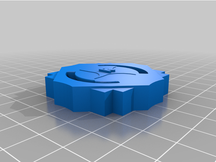 octet glace Beyblade Campus 3d print model - Mito3D