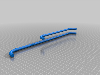 pipes idontwant 3d print model - Mito3D