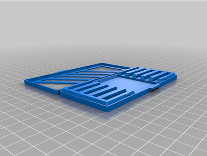 mini file case cccanyon 3d print model - Mito3D