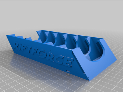 riftforce card holder degreen 3d print model - Mito3D