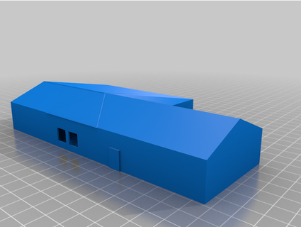 house lpaerre 3d print model - Mito3D