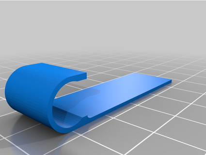cable clip skirting boards ptrckarnold 3d print model - Mito3D