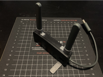 xbox 360 Wifi antena apoyo resparra 3d print model - Mito3D