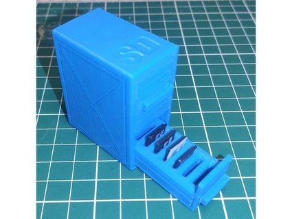 micro sd card cabinet alexnsilver 3d print model - Mito3D