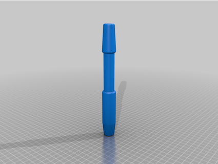 jig rod handle bowbrewer  3d print model - Mito3D