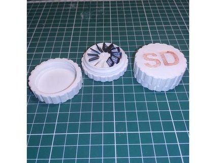 micro sd tarjeta caja alexnsilver 3d print model - Mito3D