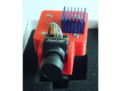 runcam split3 nano pan-recorder volkerfi 3d print model - Mito3D
