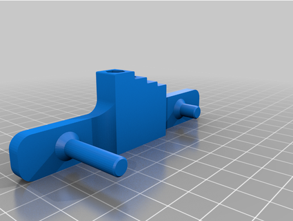 elegoo toolholder t4printing  3d print model - Mito3D