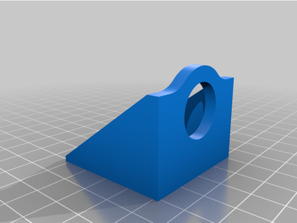 ezabl fan mount mhypothetical 3d print model - Mito3D
