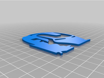 uomo ferro immagine parti remixare arpice 3d print model - Mito3D