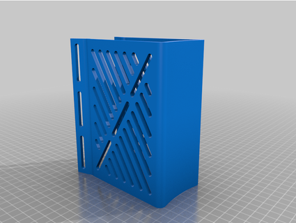 guardanapo guardanapo suporte Halakh 3d print model - Mito3D