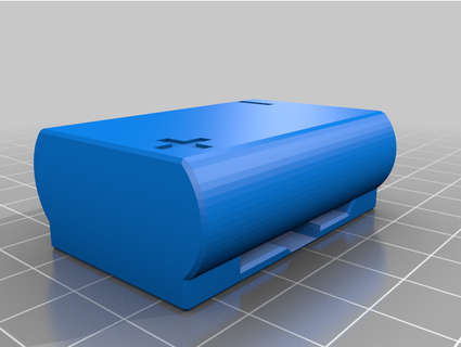petzl actik core battery holder mrak3d 3d print model - Mito3D