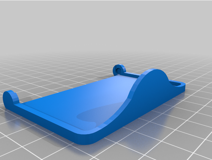 deck holder hole girotz 3d print model - Mito3D