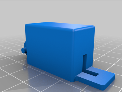 özelleştirilebilir ışık anahtarı molly guard ikamet yeri 3d print model - Mito3D