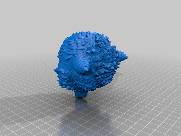 Evcil Hayvan canavar dövmesi 3D print model - Mito3D