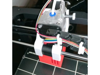 Zincir adaptör Yengeç uçan ayı hayalet 5 tcroon 3d print model - Mito3D