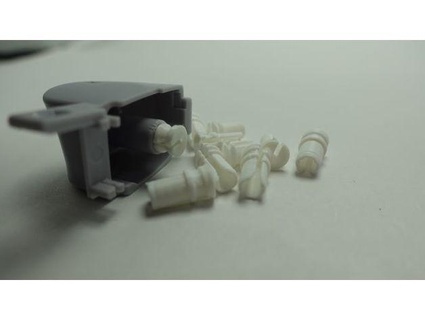 gamecube trigger plugs - short tall rockergaming 3d print model - Mito3D