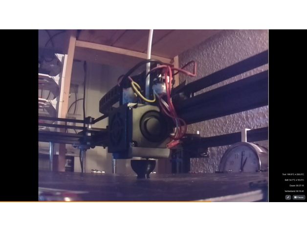 pi cam x5sa suspirar 3D print model - Mito3D