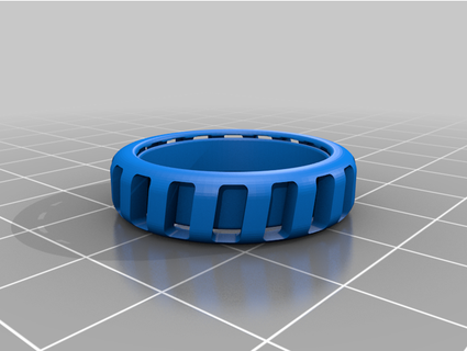 Spinnen Ring squires01 3d print model - Mito3D