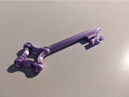 attack titan basement key dazzle5 3d print model - Mito3D