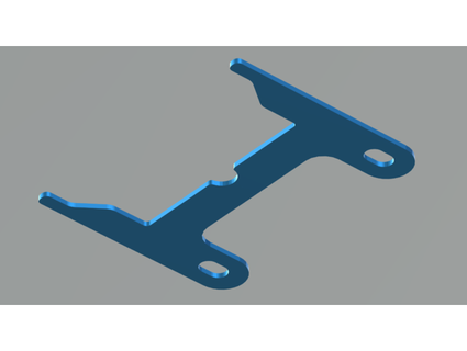 corsair capellix am4 retention bracket thugsrus 3d print model - Mito3D