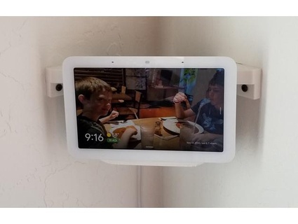 Google Nest v2 Ecke Mauer montieren Safefamdad 3d print model - Mito3D