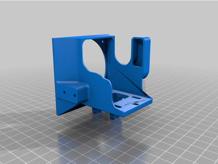 Tepegöz 2in1 bigtreetech zsyong pjway 3d print model - Mito3D