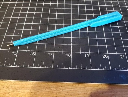 multi function caneta métrica régua noz parafuso classificador magnético 4mm mordeu suporte mystoopidstuff 3d print model - Mito3D