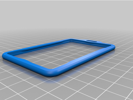 basit rozet Kulp destek dikey 3d print model - Mito3D