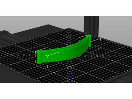 3dbros gebogen Schleifen Bogen ähnlich 3d print model - Mito3D