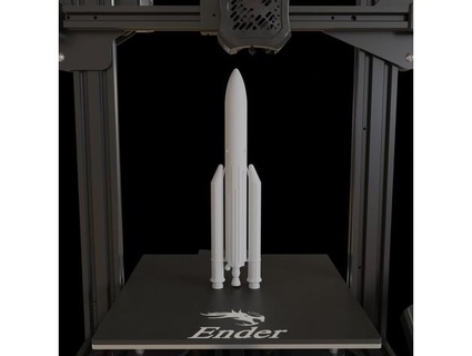 Ariane 5 esa lourd ascenseur zzubnik 3d print model - Mito3D