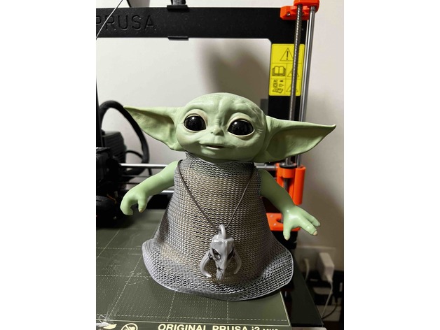 garment grogu sonoko 3D print model - Mito3D